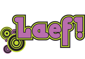 Laef! logo